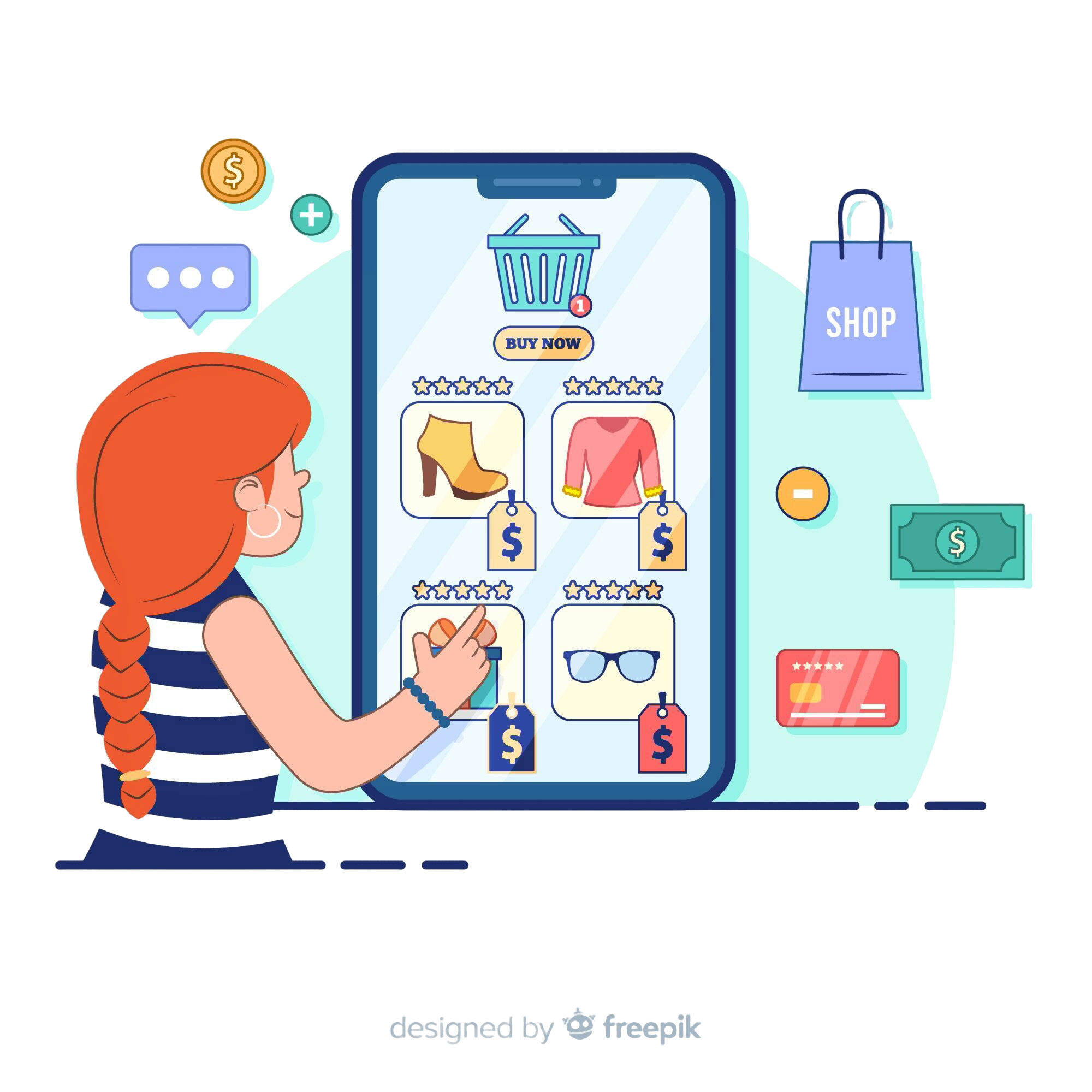 Street shopping se Screen shopping tak